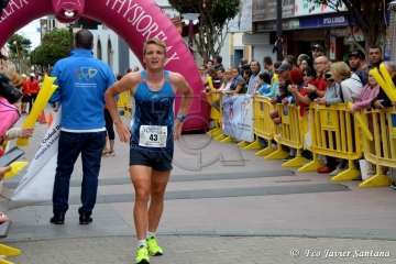 El teldense Saúl Castro gana con autoridad la XXX Carrera Popular Paco Artiles (Foto Francisco Javier Santana y TA)